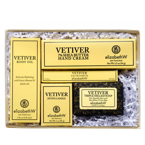 Vetiver Up On High LP 美品 シュリンク付 Signature Luxuries Set - elizabethW