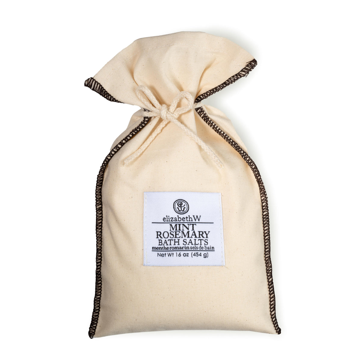 Mint Rosemary Bag of Salts