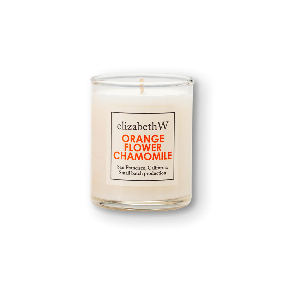 Orange Flower Chamomile Candle-Petite