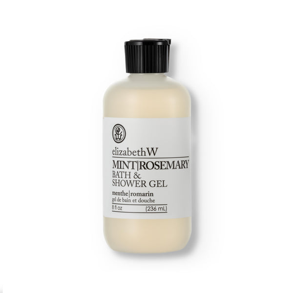 elizabethW Rosemary Shower Gel