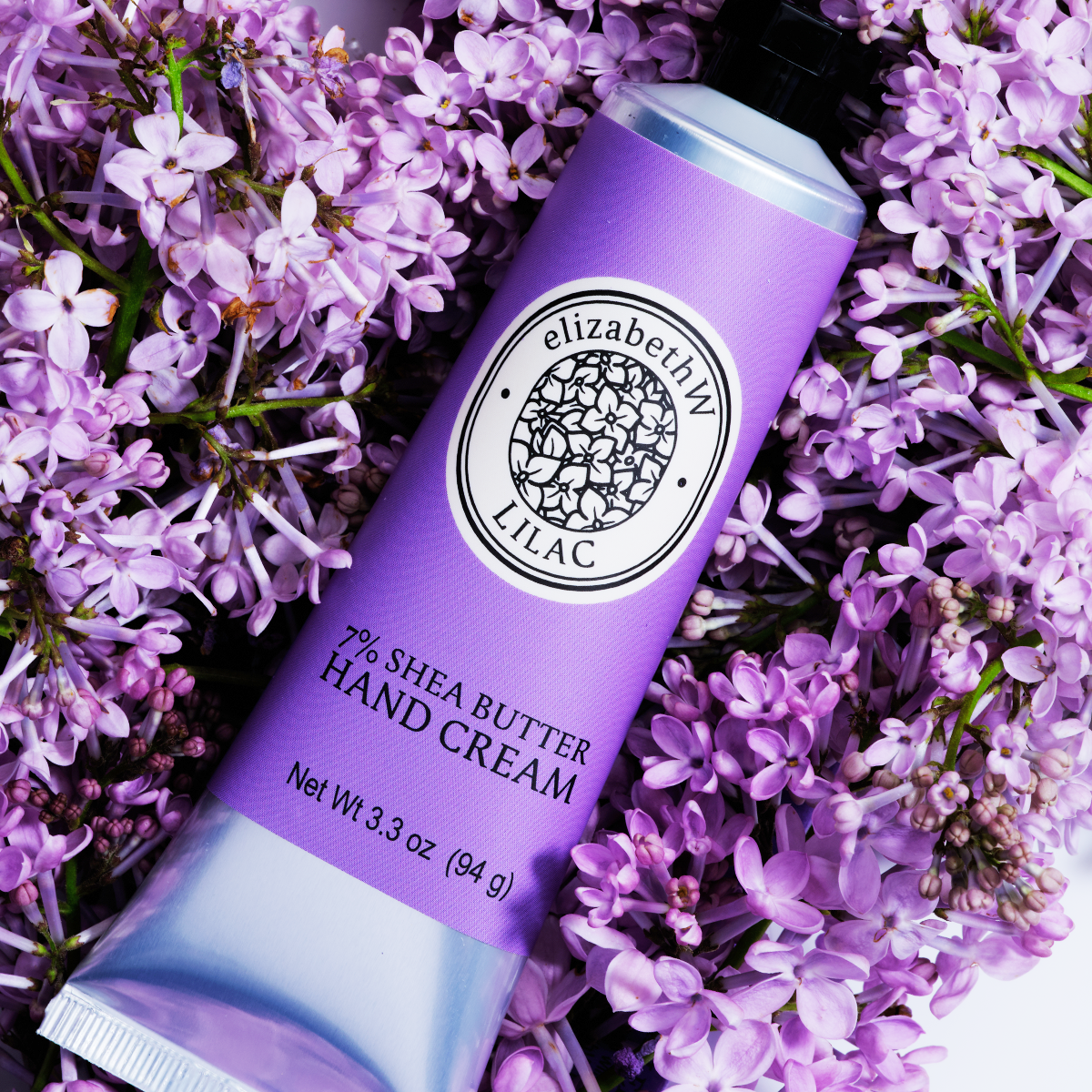 elizabethW Lilac Hand Cream