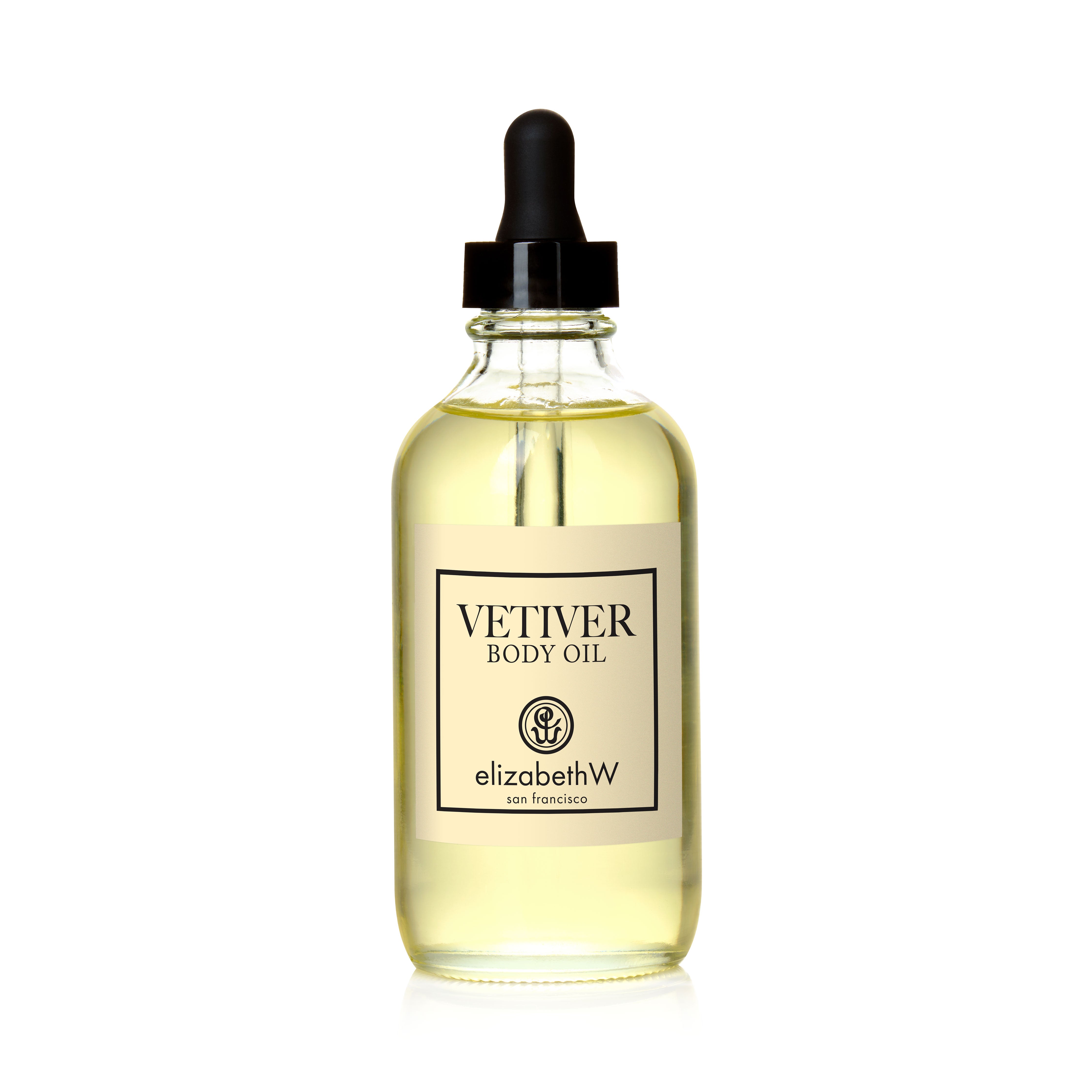 elizabethW Vetiver Body Oil