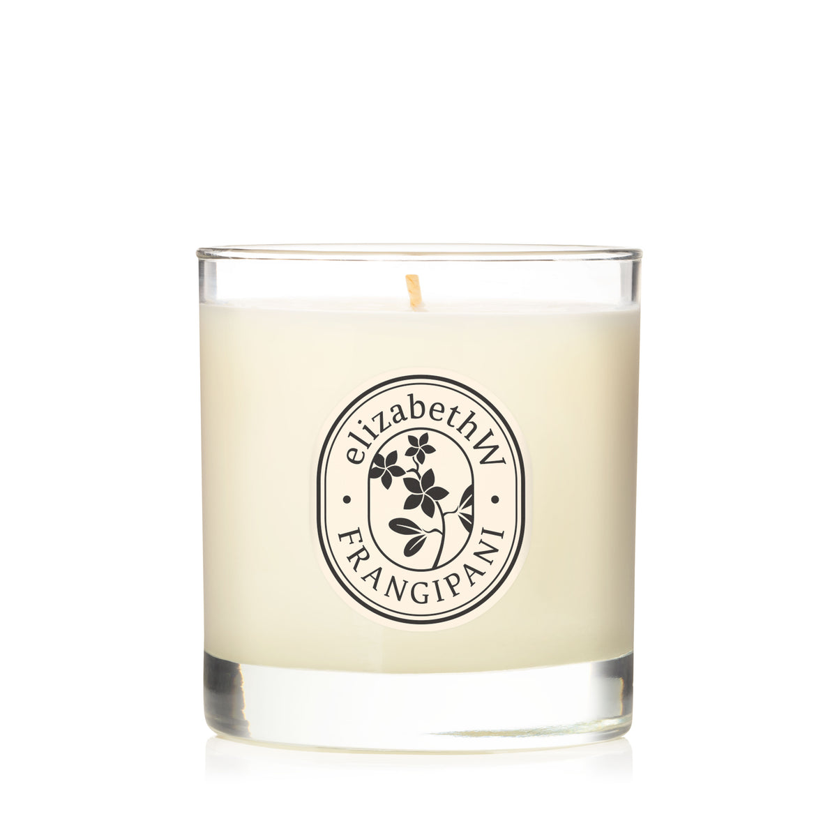Frangipani — Perfume Candle