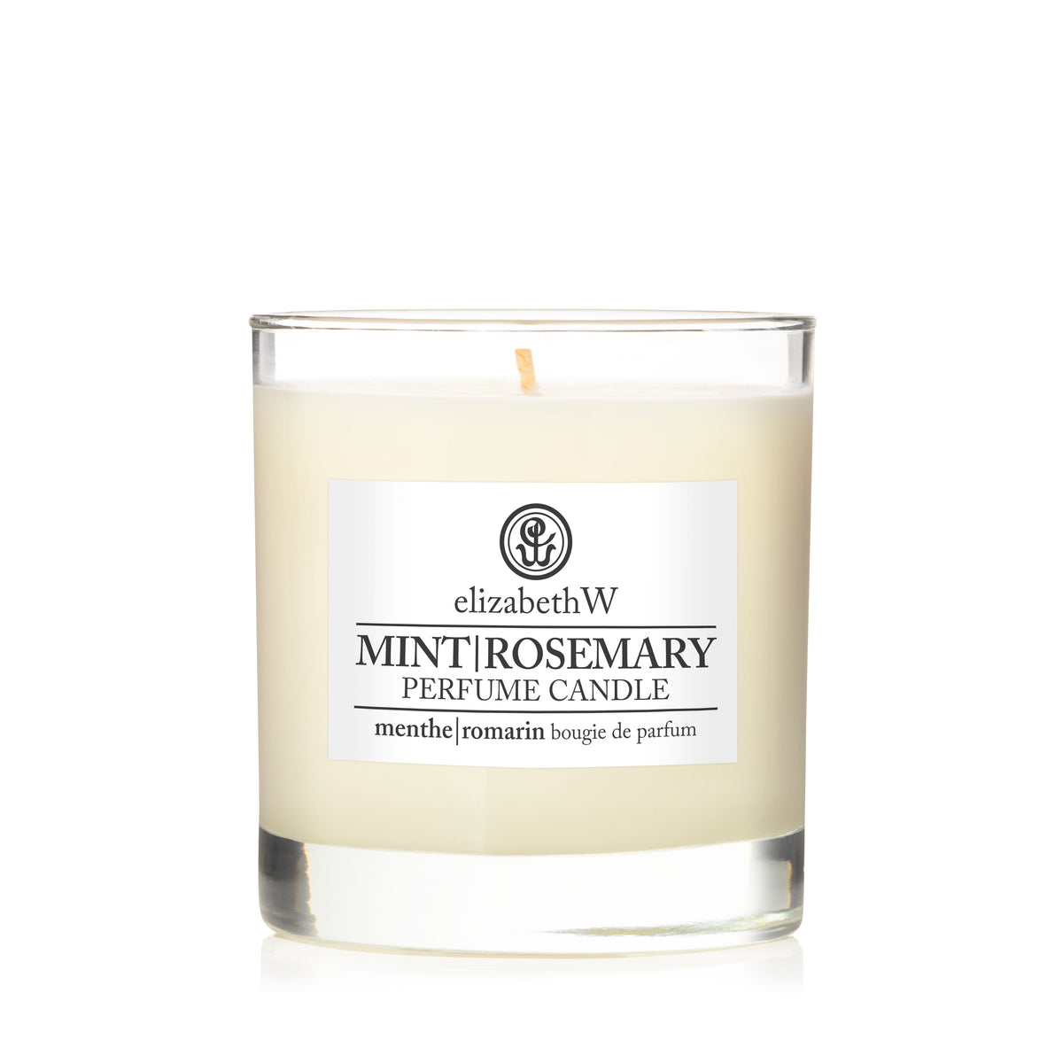 Mint Rosemary  — Perfume Candle