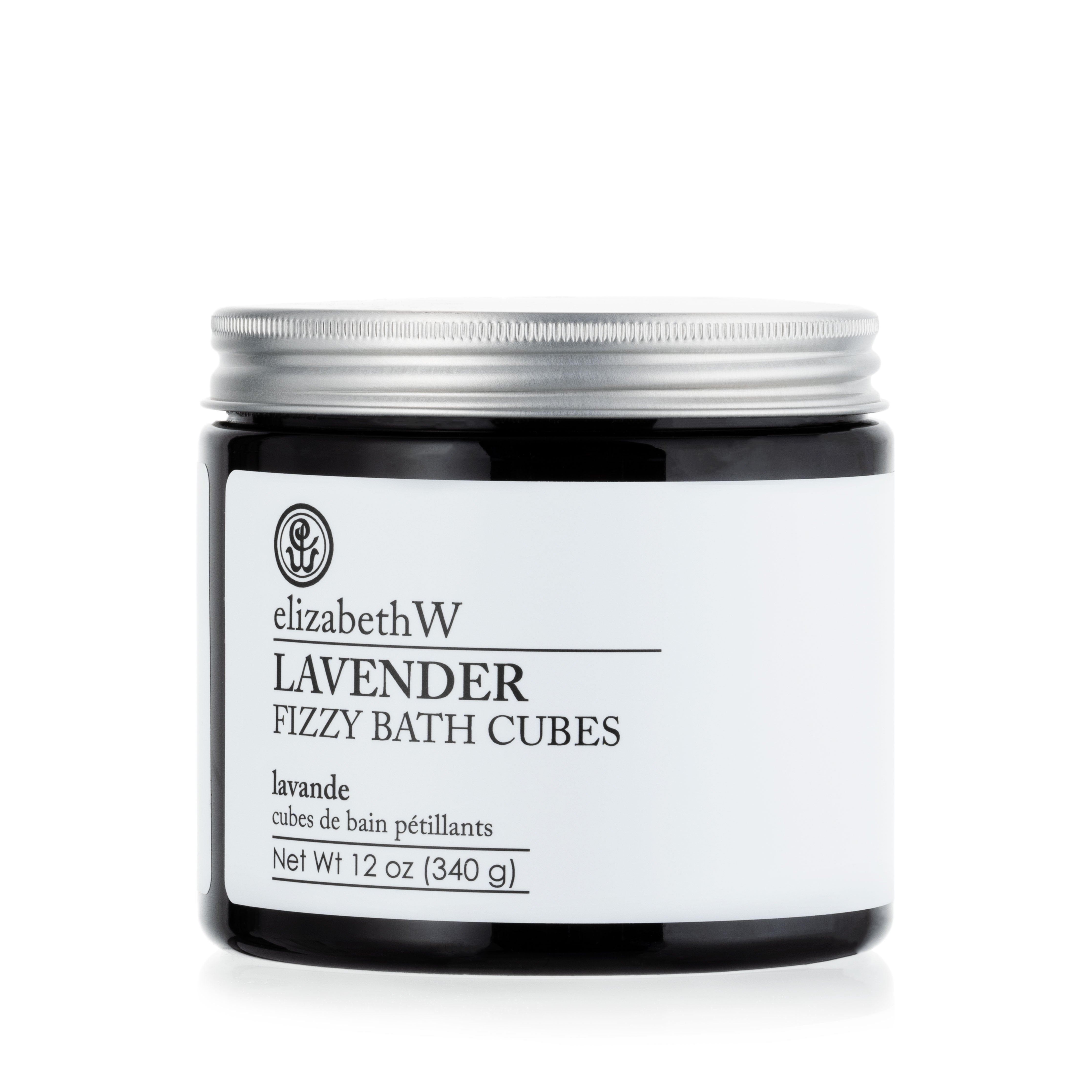 elizabethW Lavender Fizzy Bath Cubes