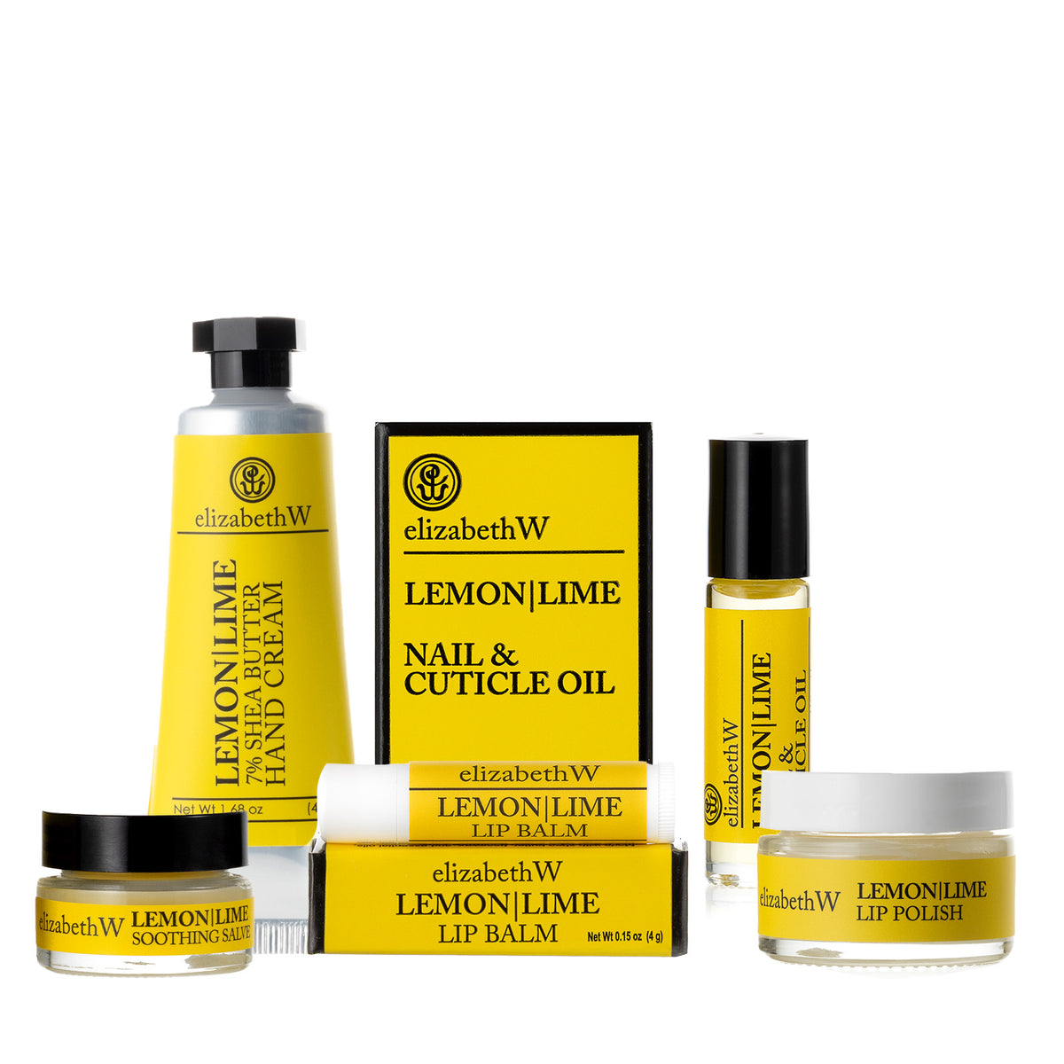 Lemon Lime Self-Care Bundle