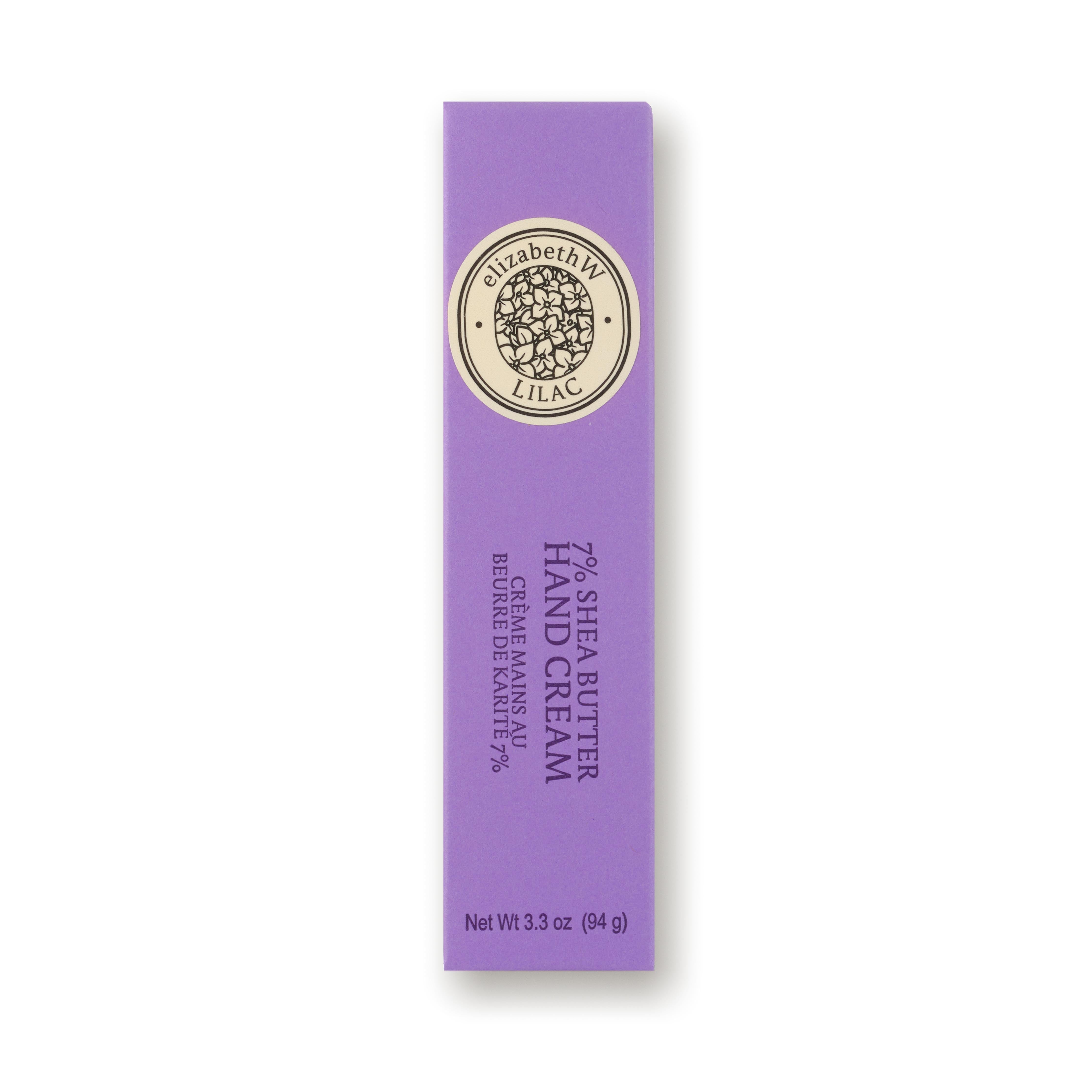 elizabethW Lilac Hand Cream