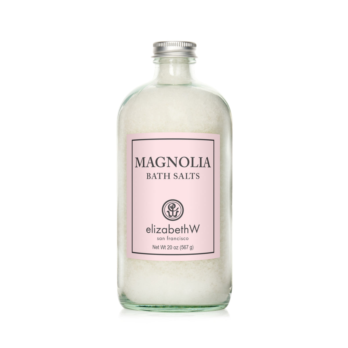 Magnolia — Bath Salts in Bottle