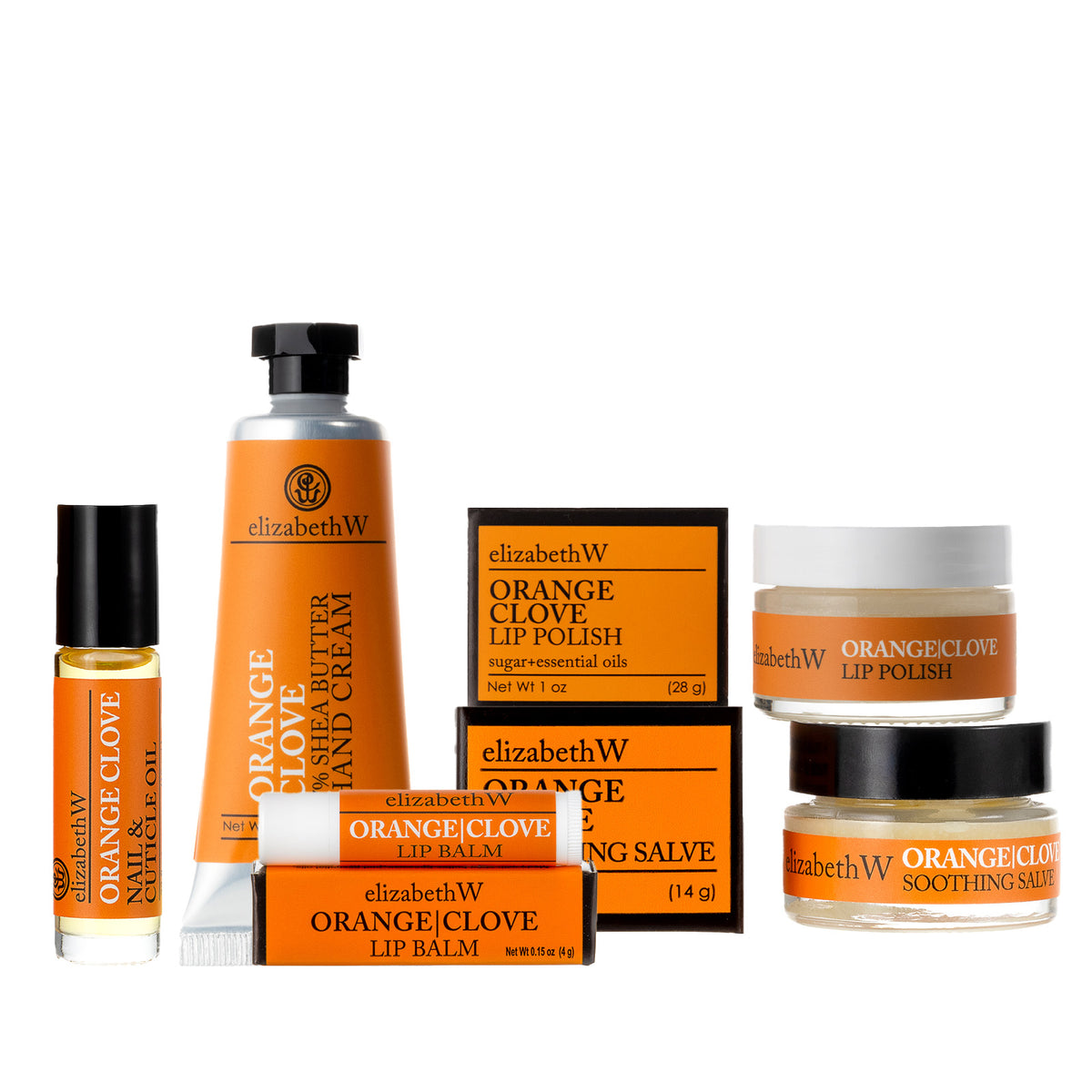 Orange Clove Self-Care Bundle