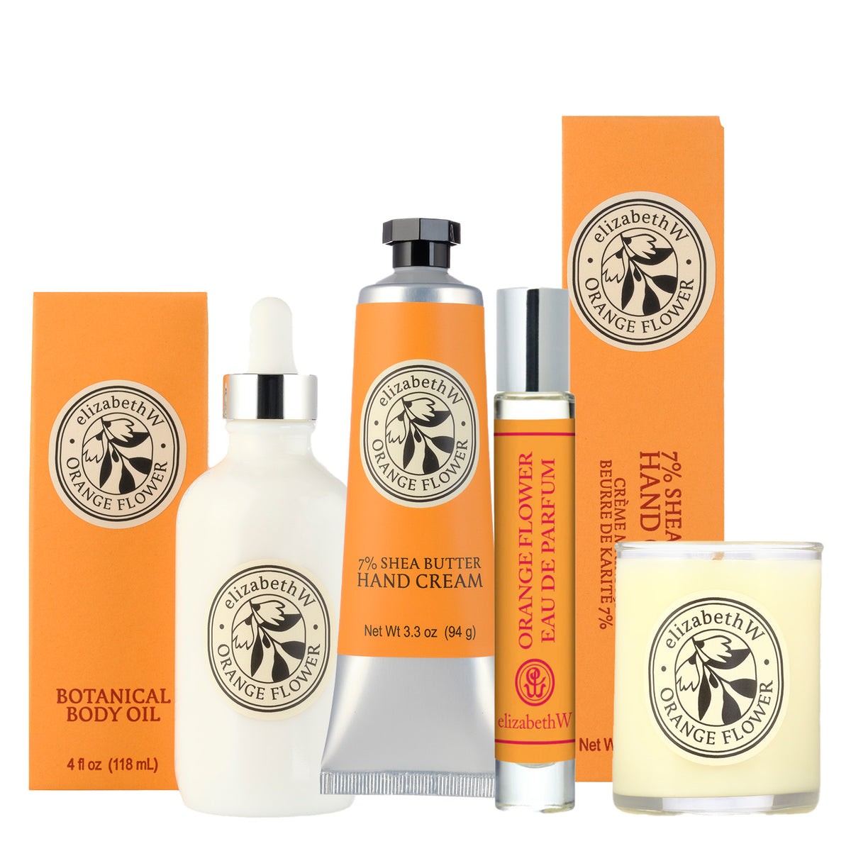 Orange Flower Self-Care Bundle