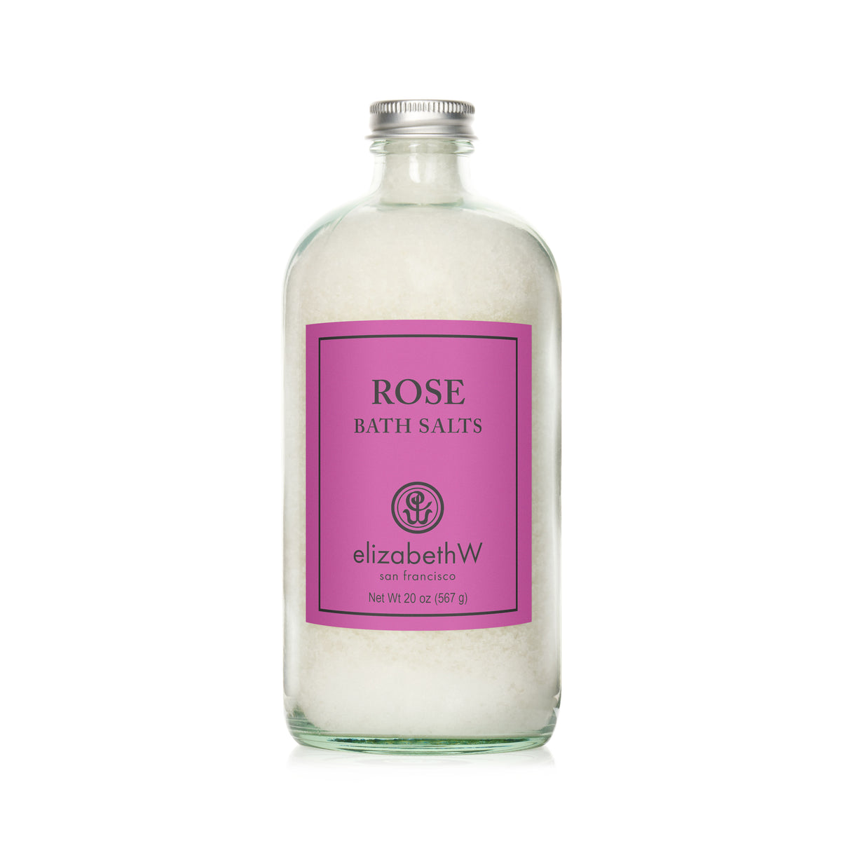 Rose — Bath Salts in Bottle