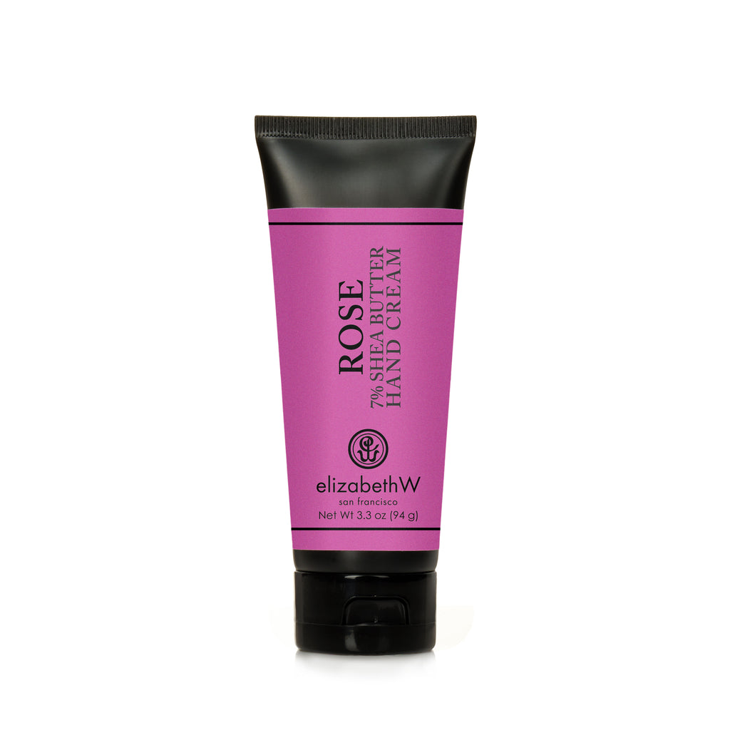 elizabethW Rose Hand Cream
