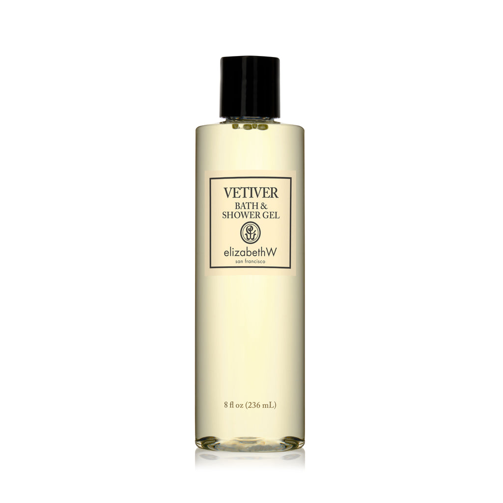 elizabethW Vetiver Bath & Shower Gel