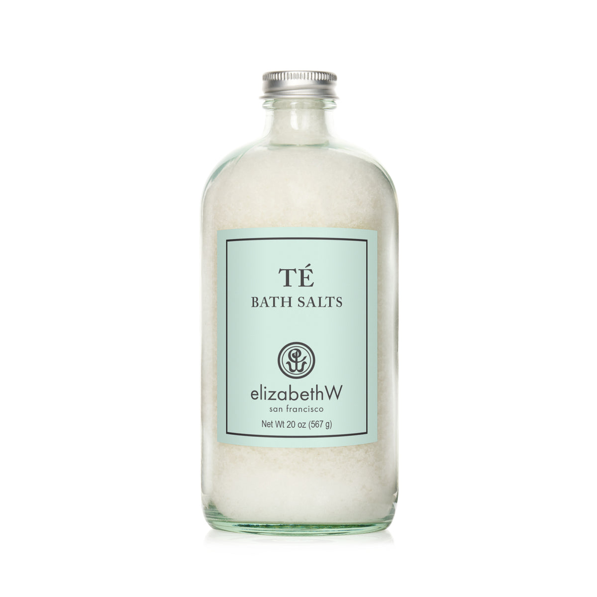 Té — Bath Salts in Bottle