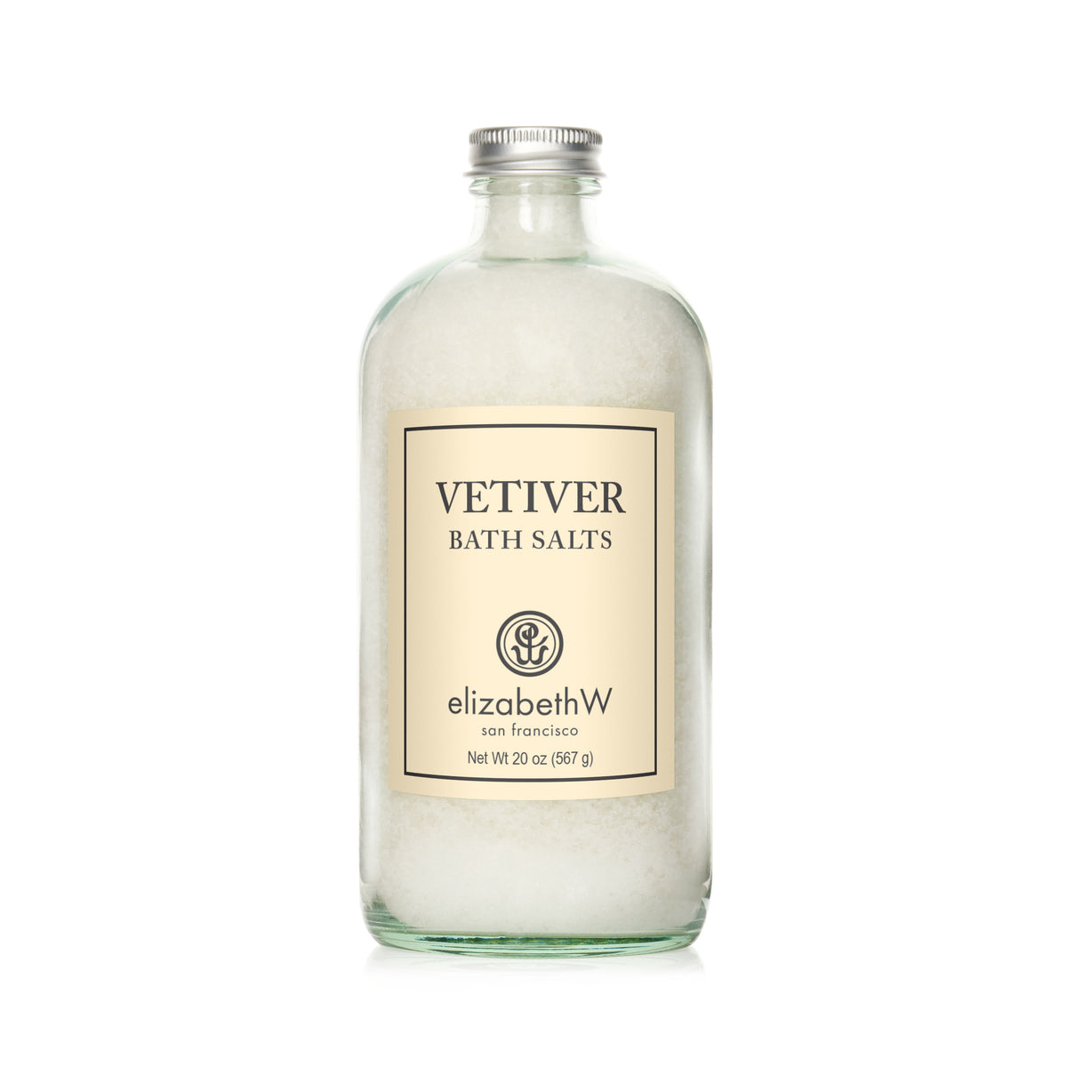 Vetiver — Bath Salts in Bottle