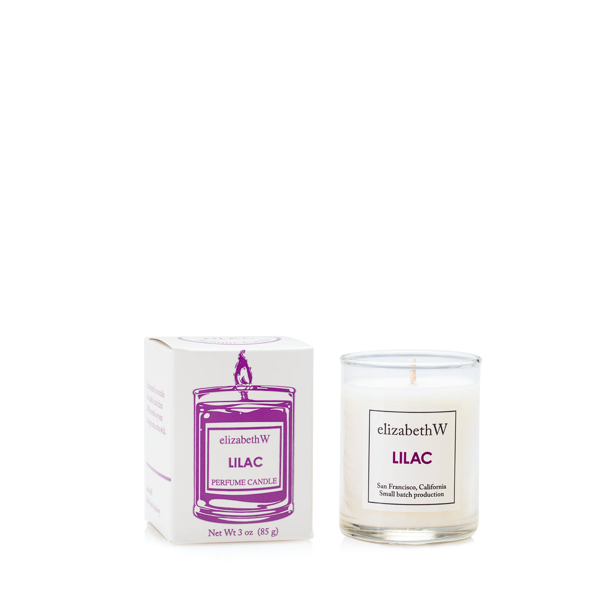 Lilac Candle-Petite