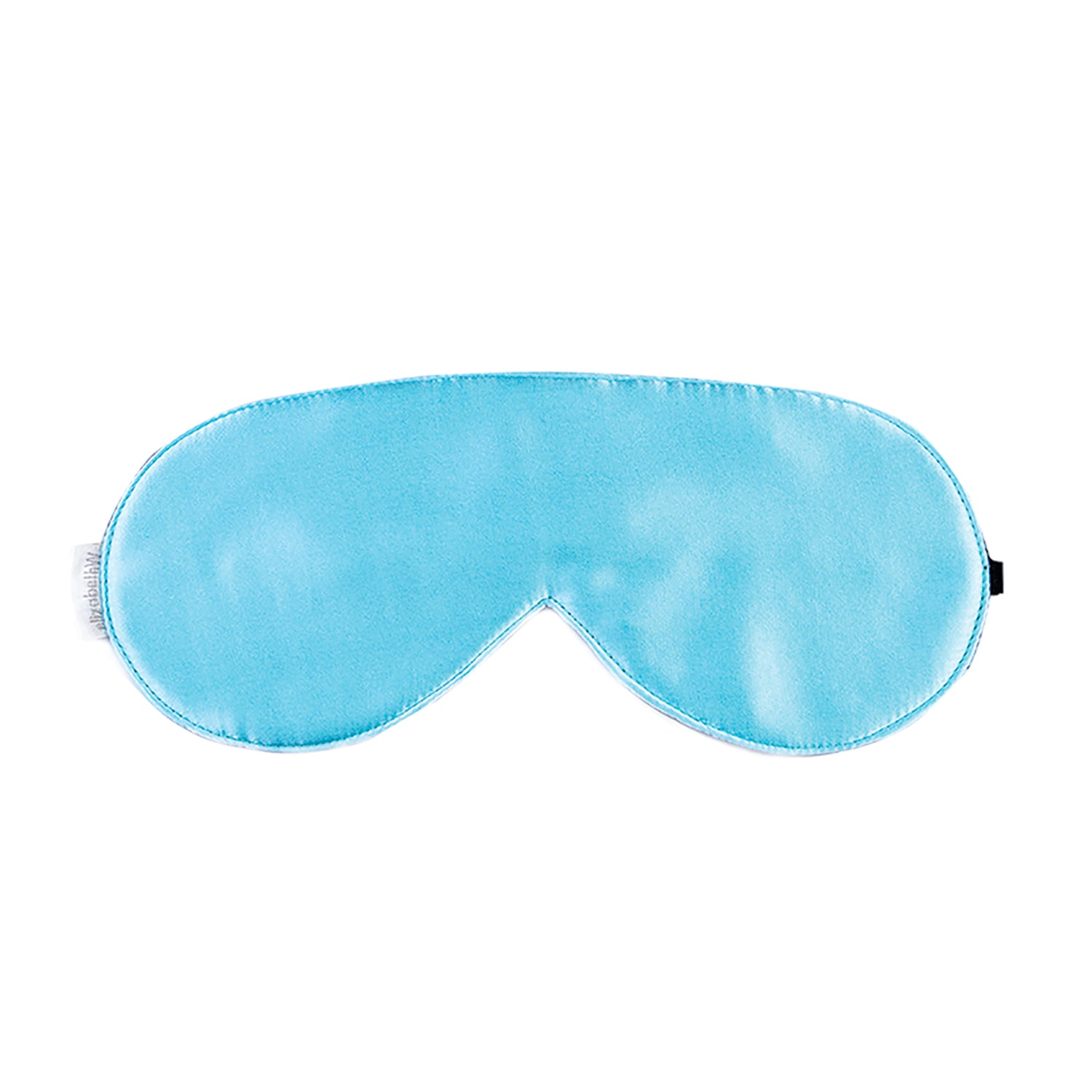 The Turquoise Sleep Mask from elizabethW is a light blue sleep mask crafted from luxurious silk, with a smooth satin finish. It includes adjustable strap to ensure it secures comfortably around your head for a restful sleep.