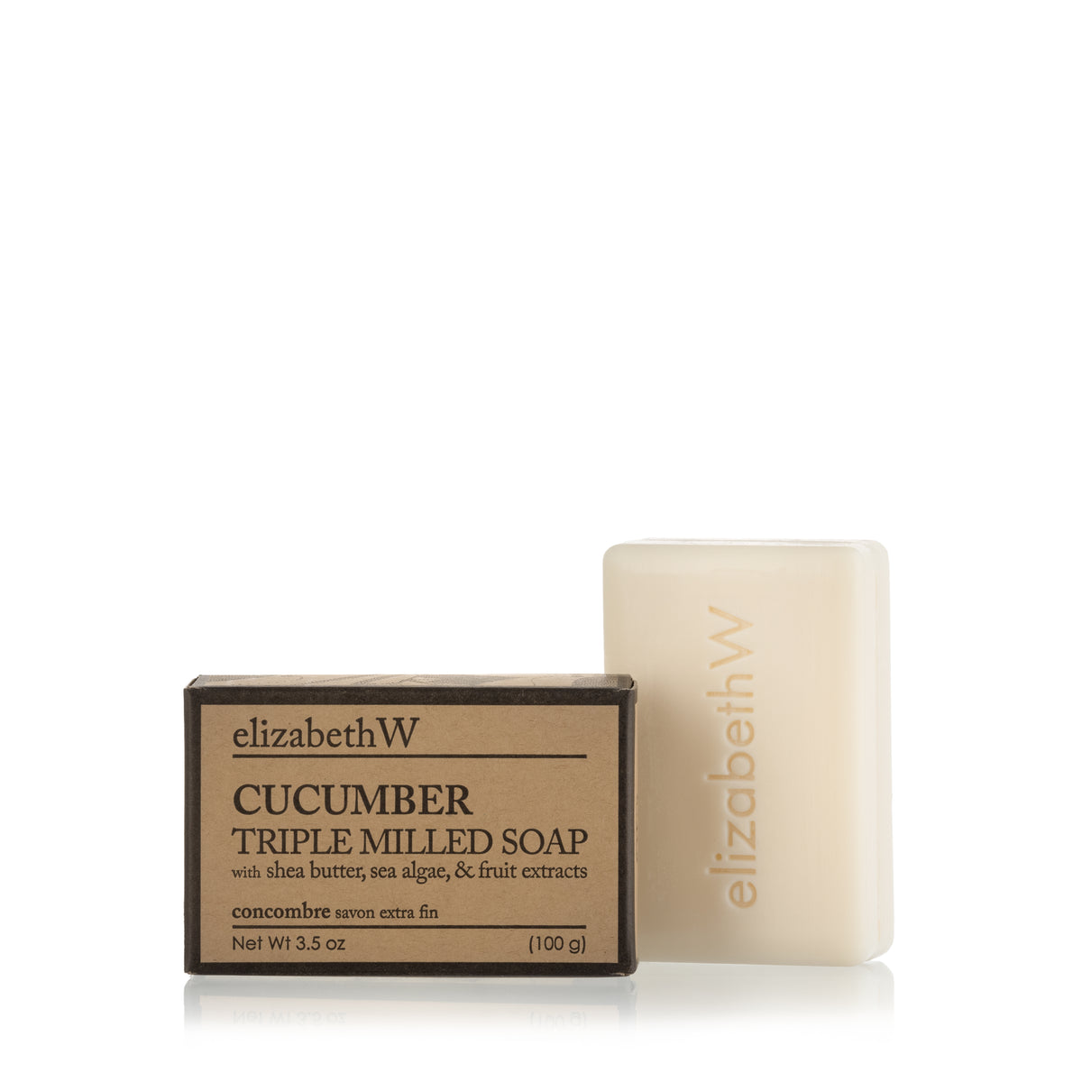 Cucumber Soap- 3.5 oz