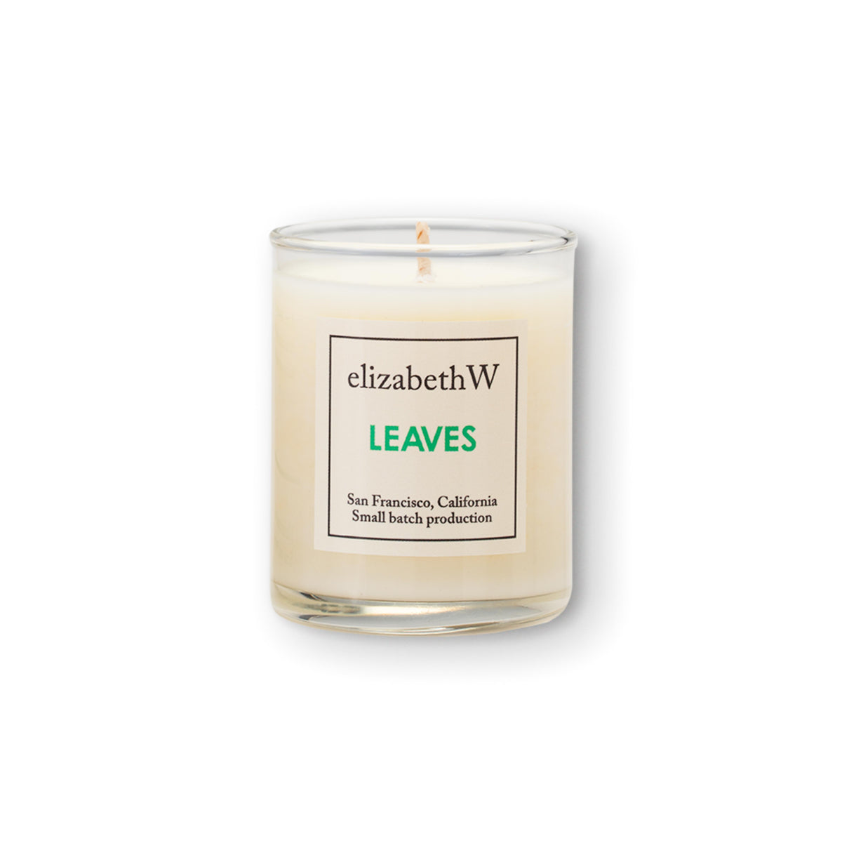 Leaves Candle-Petite