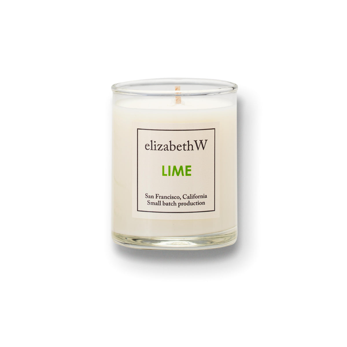 Lime Candle-Petite
