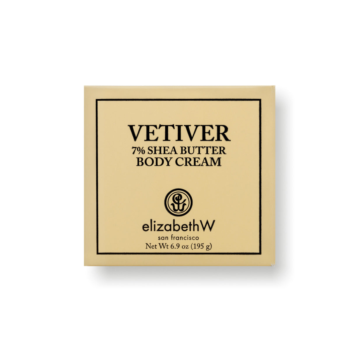 Vetiver Body Cream