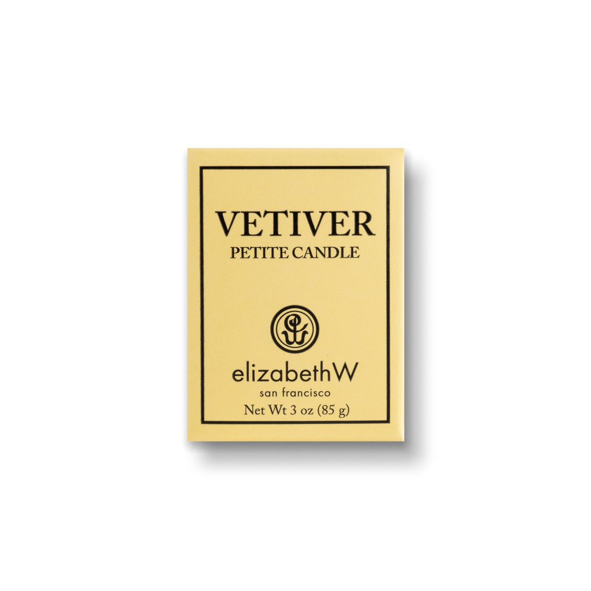 Vetiver Candle-Petite