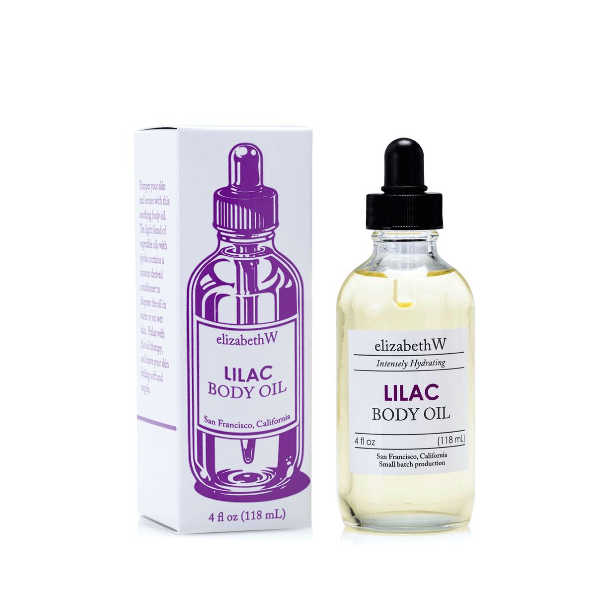 Lilac Body Oil