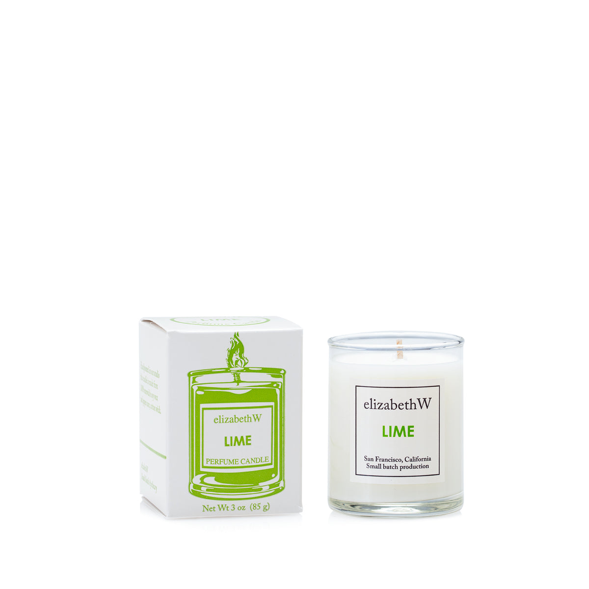 Lime Candle-Petite