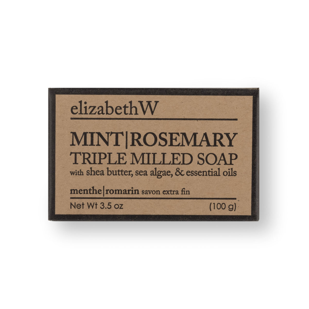 Mint Rosemary Soap-3.5 oz