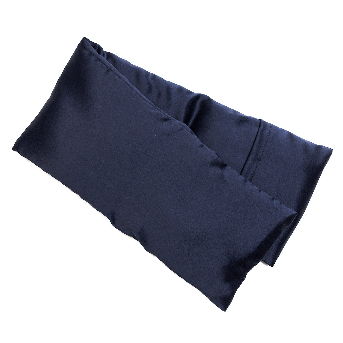 Navy Silk Hot/Cold Flaxseed Pack